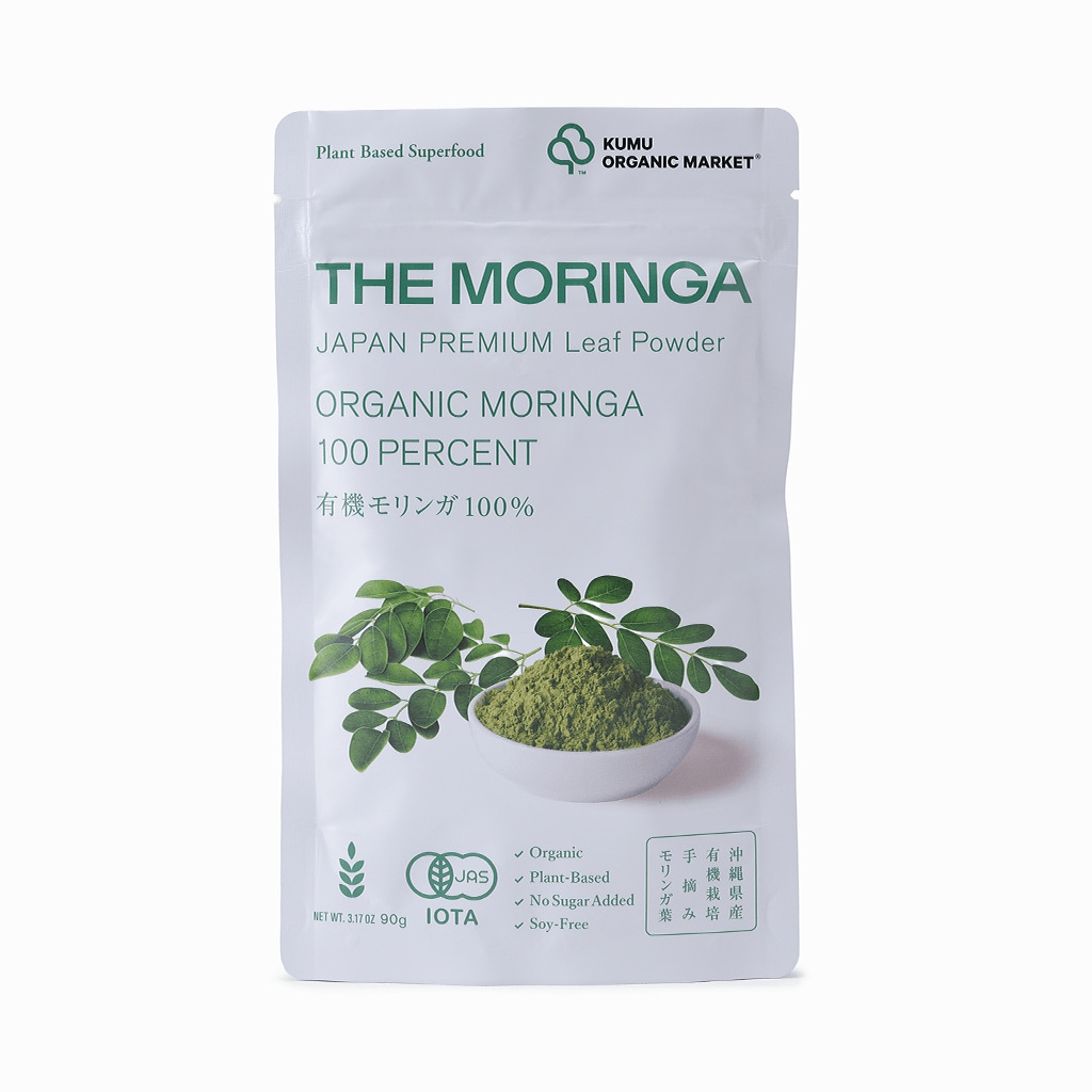 【THE MORINGA】有機モリンガ葉100% 90g