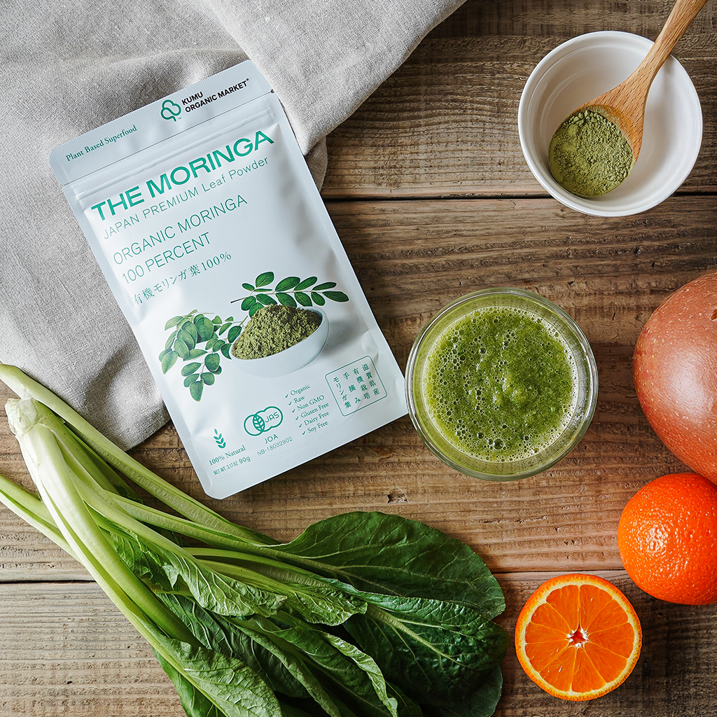 THE MORINGA】有機モリンガ葉100% 90g – 15/e organic