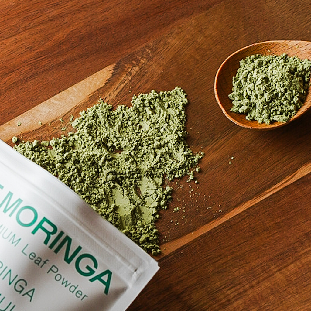 【THE MORINGA】有機モリンガ葉と有機桑の葉