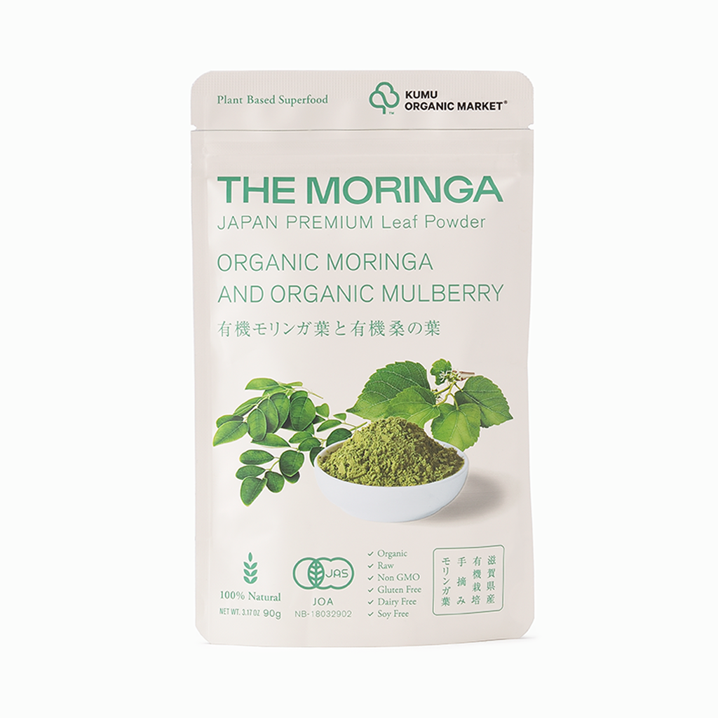 【THE MORINGA】有機モリンガ葉と有機桑の葉