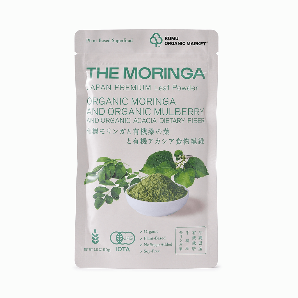 
                  
                    【THE MORINGA】有機モリンガ葉と有機桑の葉と有機アカシア食物繊維
                  
                