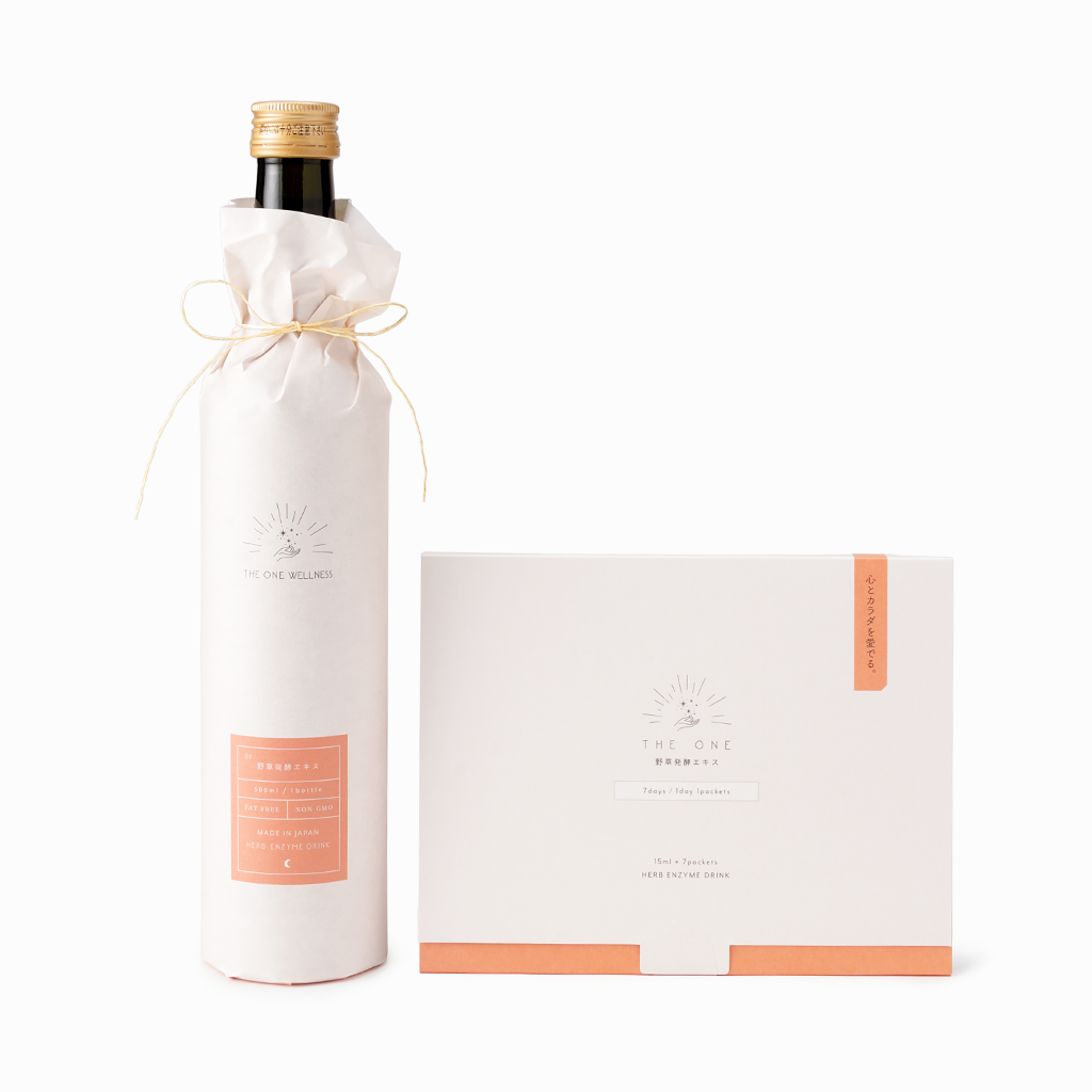【THE ONE】野草発酵エキス 15ml/500ml