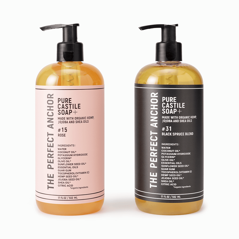 
                  
                    【THE PERFECT ANCHOR】ピュア カスチールソープ プラス#15（ローズ）502ml
                  
                