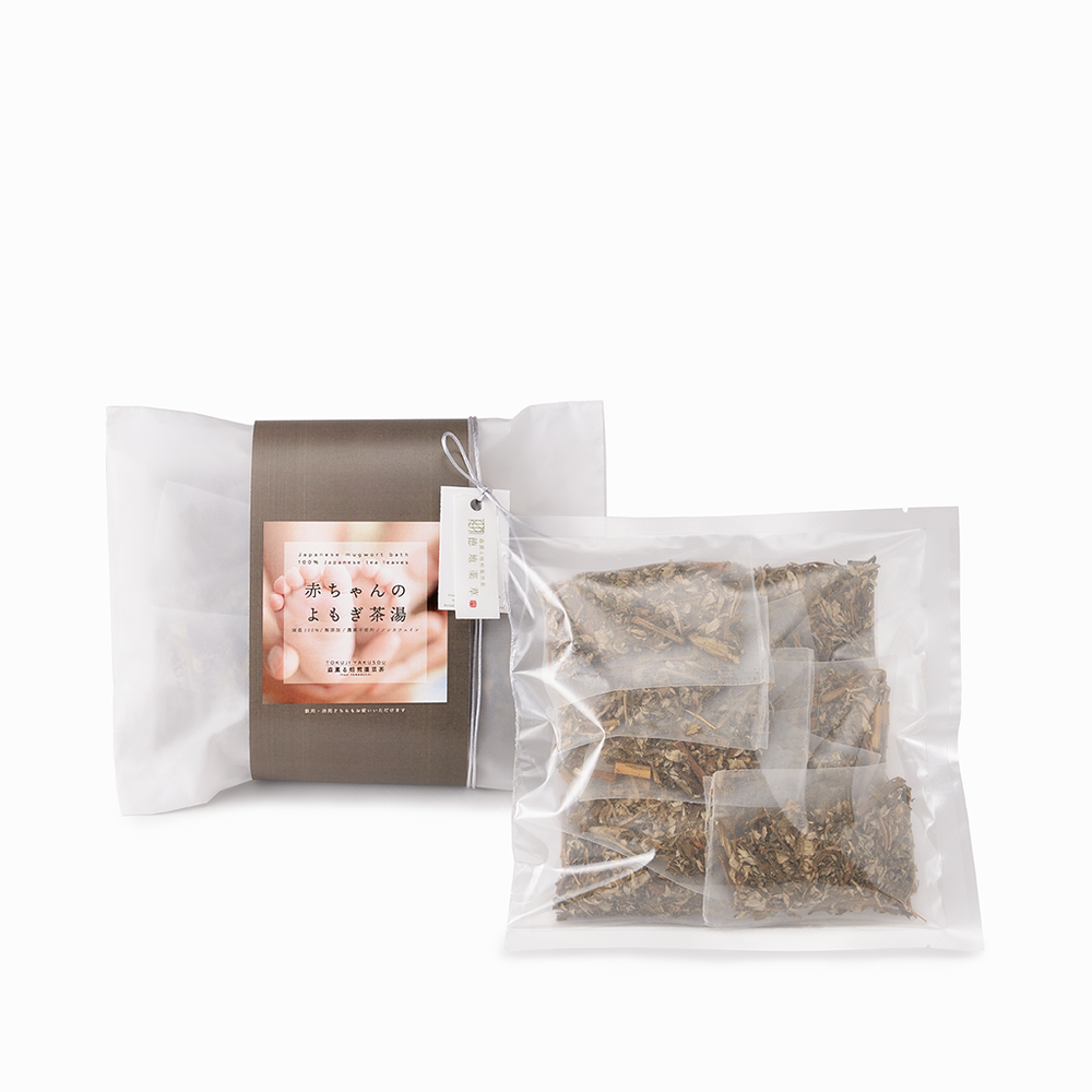 
                  
                    【TOKUJI YAKUSOU】赤ちゃんの茶湯（よもぎ）10g/50g（10包）
                  
                