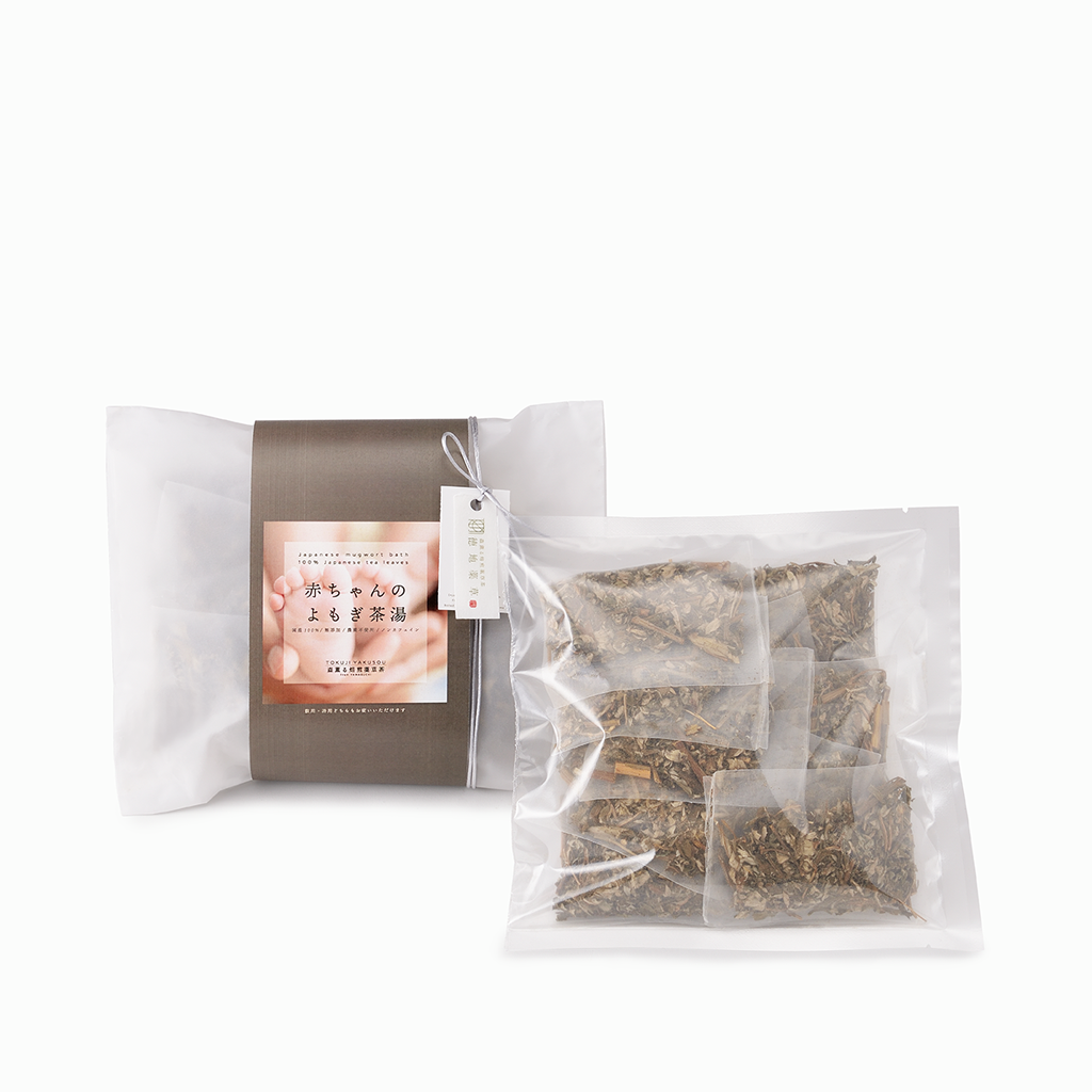 
                  
                    【TOKUJI YAKUSOU】赤ちゃんの茶湯（よもぎ）10g/50g（10包）
                  
                