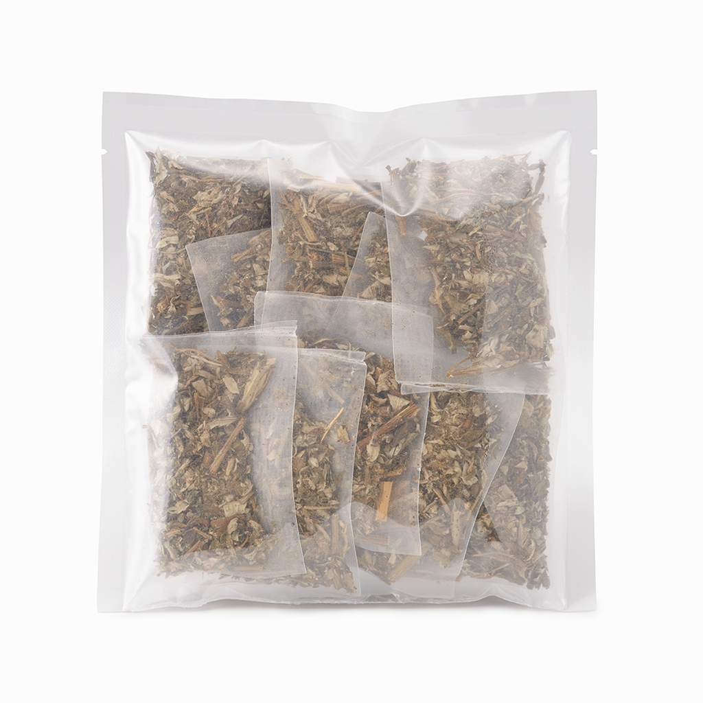 
                  
                    【TOKUJI YAKUSOU】赤ちゃんの茶湯（よもぎ）10g/50g（10包）
                  
                