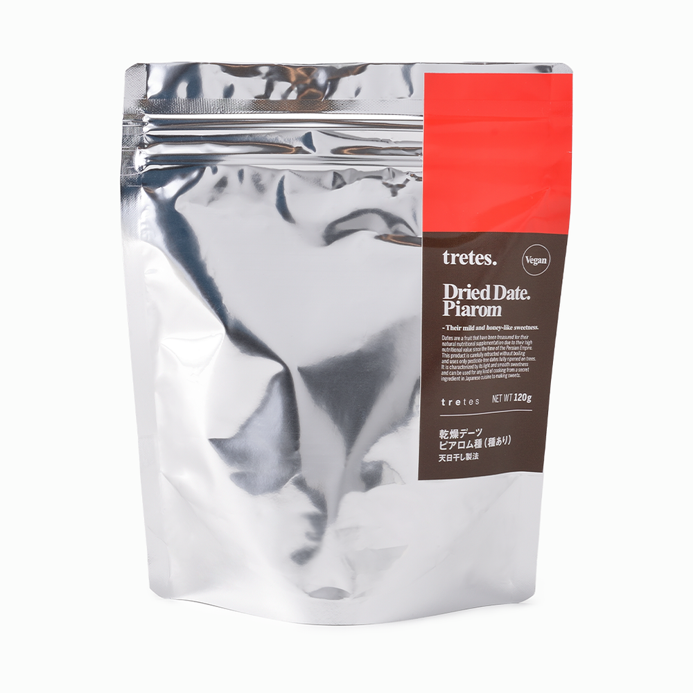 【tretes】乾燥デーツ ピアロム種（種あり）120g