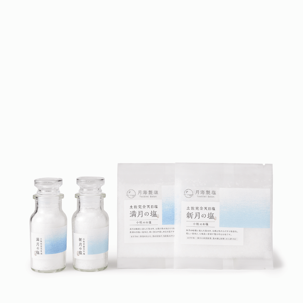 
                  
                    【月海製塩】土佐完全天日塩 新月の塩 小粒 30g/60g
                  
                