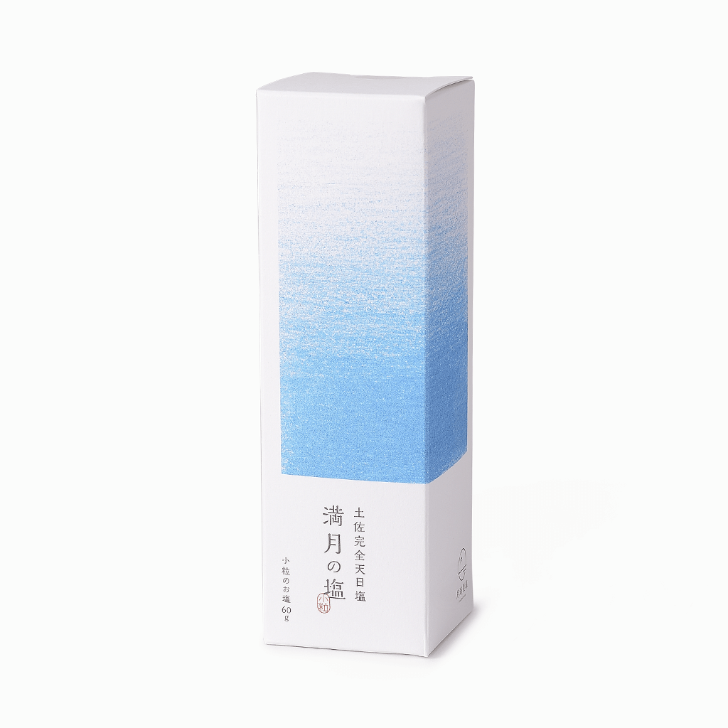 【月海製塩】土佐完全天日塩 満月の塩 小粒 30g/60g