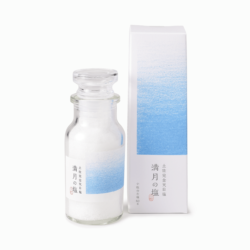 【月海製塩】土佐完全天日塩 満月の塩 小粒 30g/60g