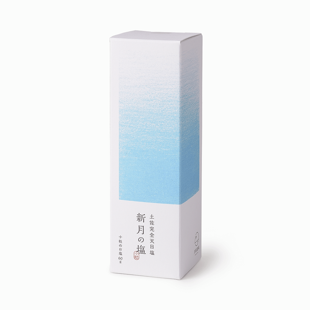 【月海製塩】土佐完全天日塩 新月の塩 小粒 30g/60g