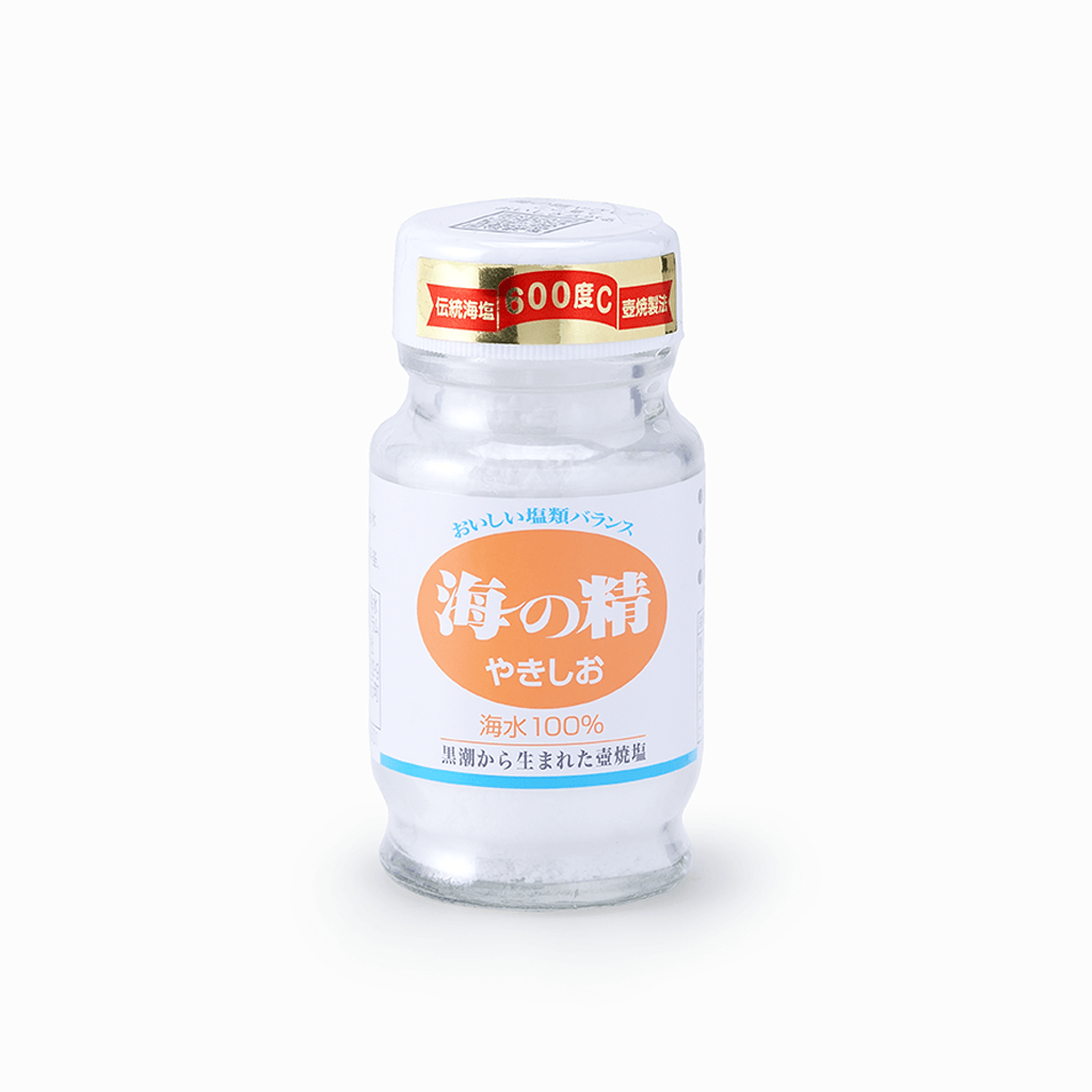 【海の精】やきしお (食卓びん/詰め替え用)　60g