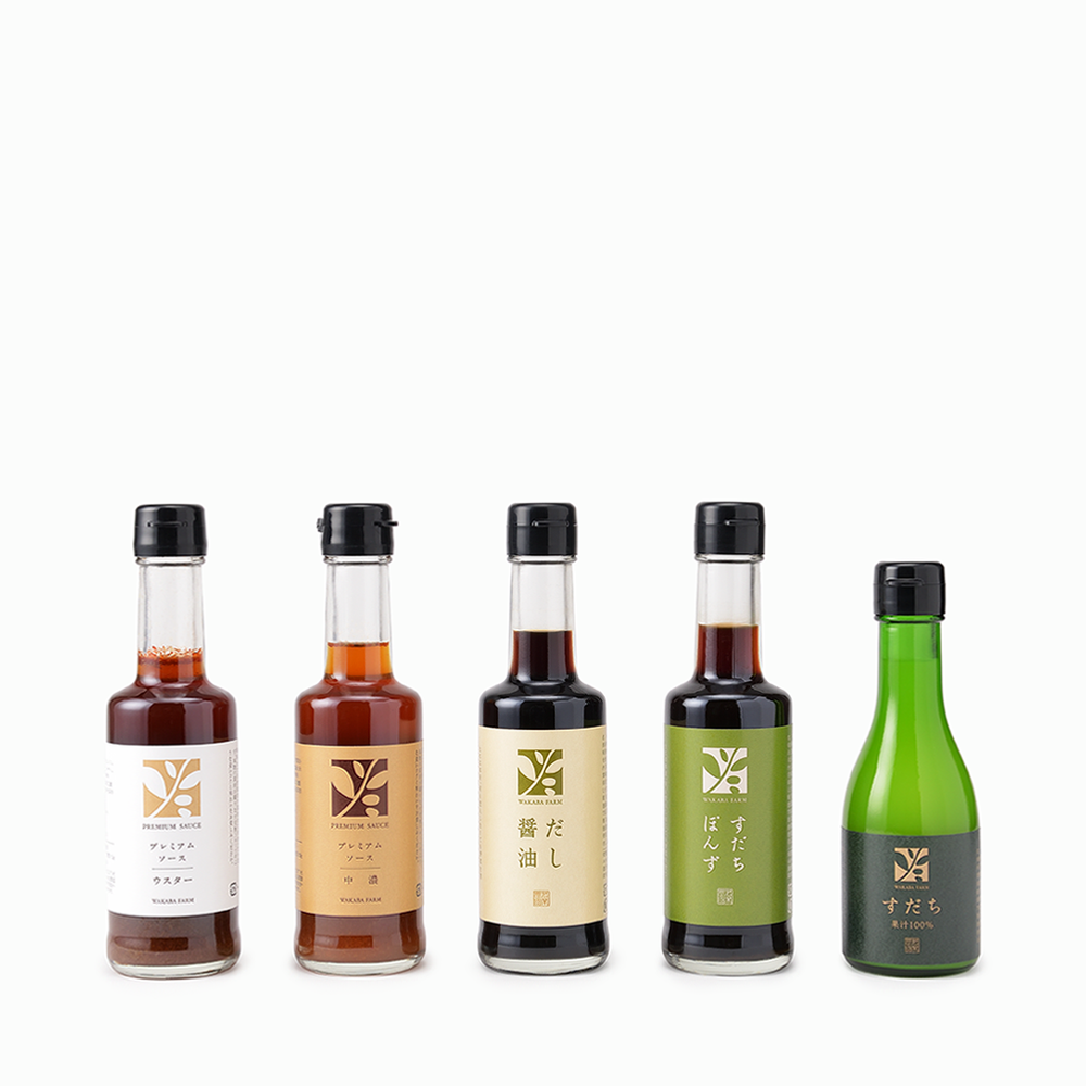 ぽんず 若葉農園】すだちポン酢 200ml – 15/e organic