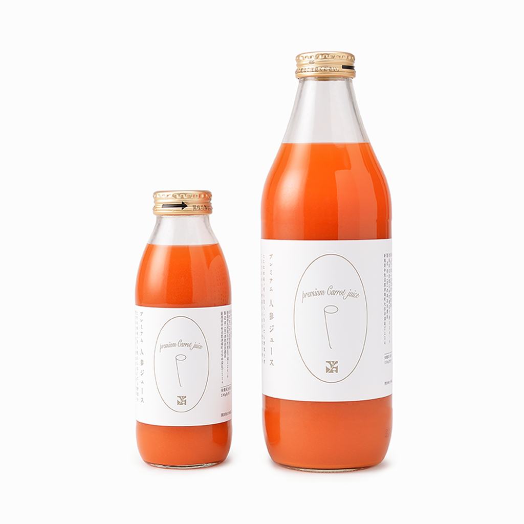 若葉農園】プレミアム人参ジュース 350ml/1000ml – 15/e organic