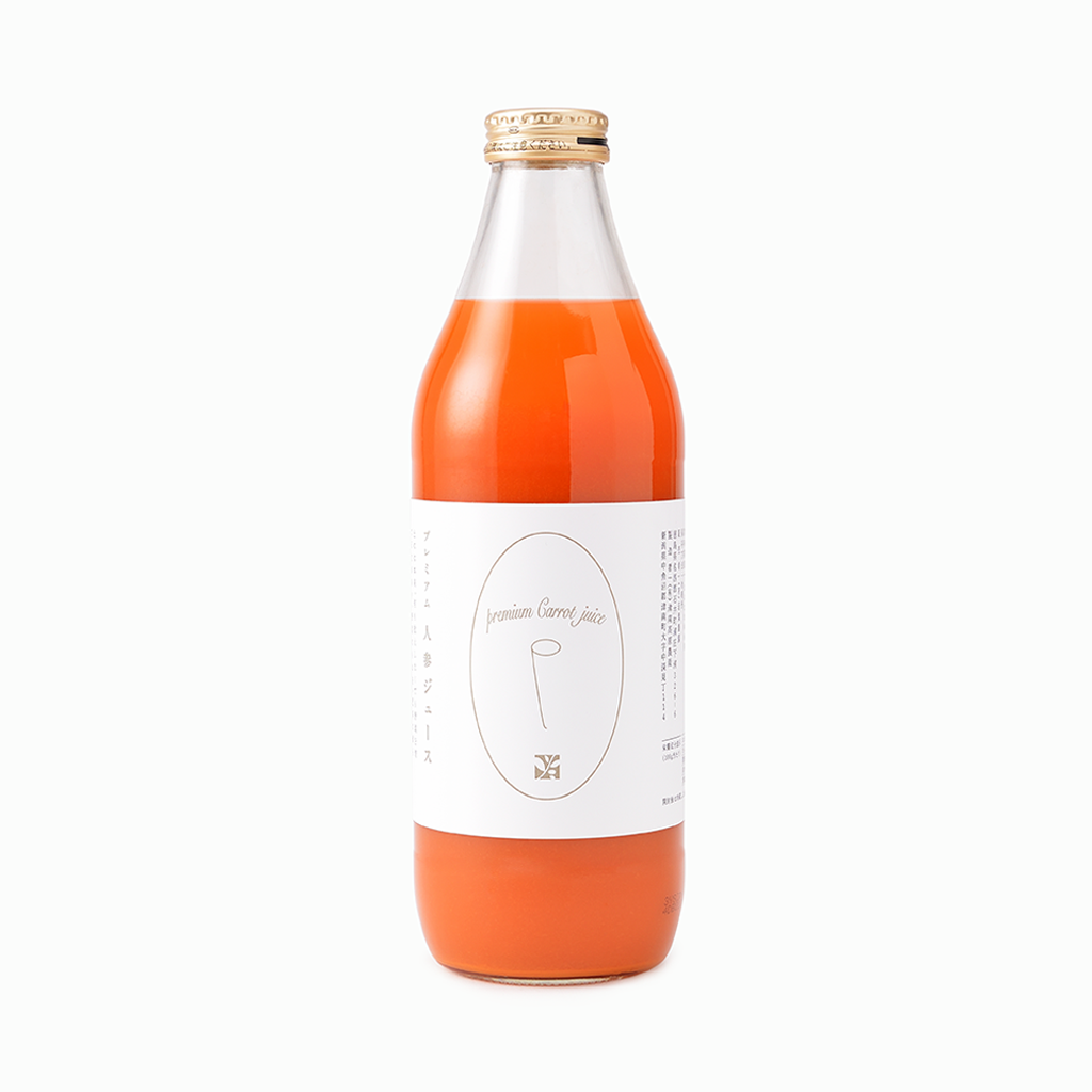 【若葉農園】プレミアム人参ジュース 350ml/1000ml