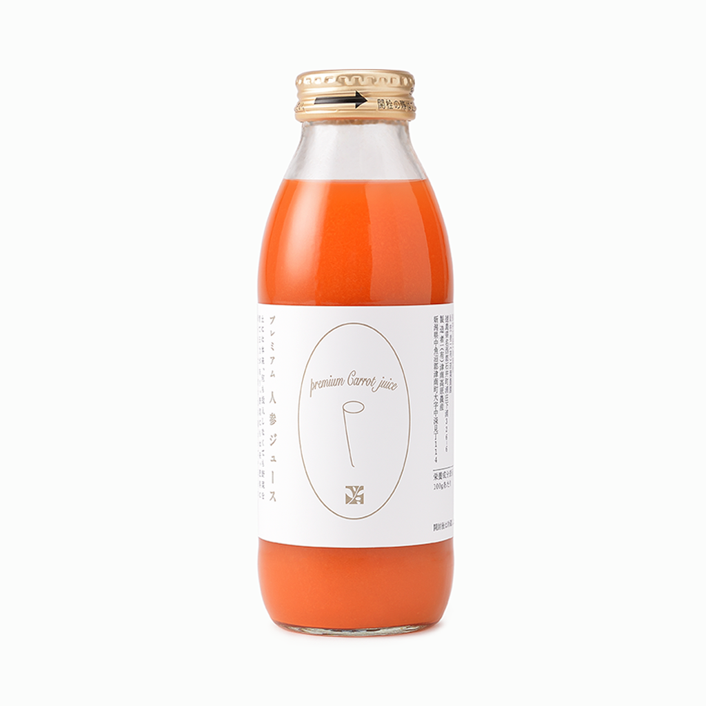 【若葉農園】プレミアム人参ジュース 350ml/1000ml