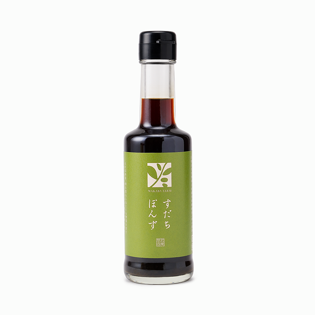 若葉農園】すだちポン酢 200ml – 15/e organic