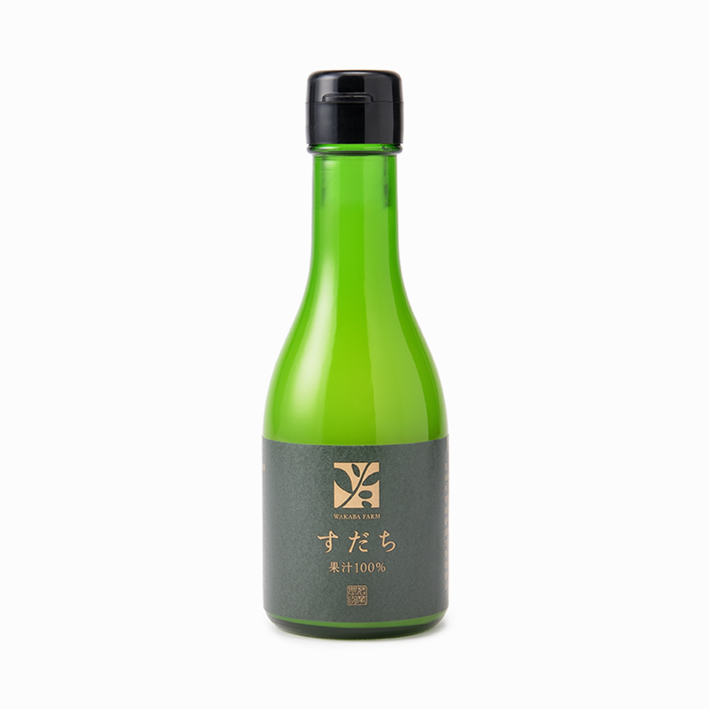 【若葉農園】すだち 180ml