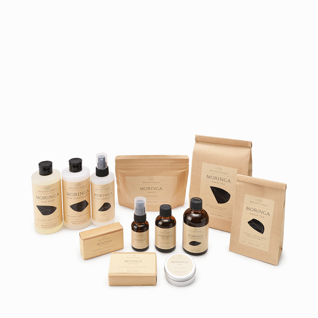 WELLNESS HAMLET】モリンガ香草蒸留水 ベーシック 200ml – 15/e organic WELLNESS HAMLET】モリンガ香草蒸留水 ベーシック 200ml – 15/e organic