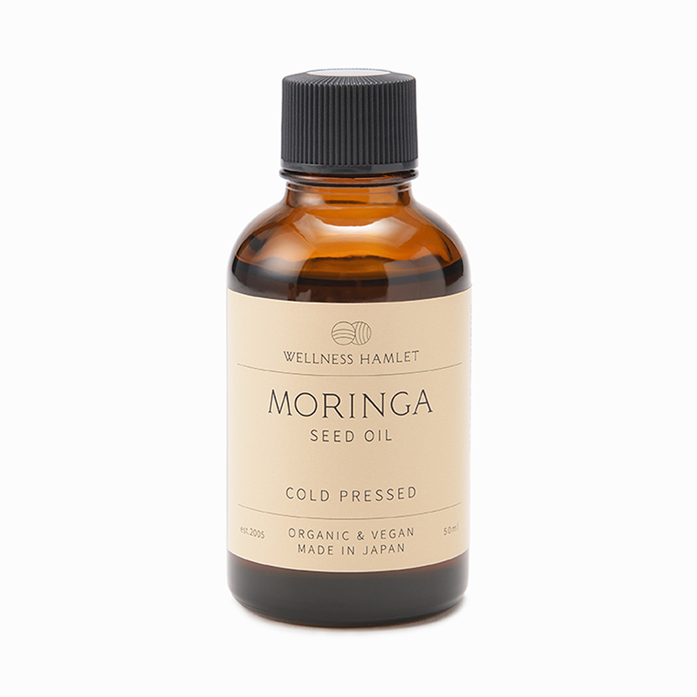 【WELLNESS HAMLET】モリンガシードオイル 50ml