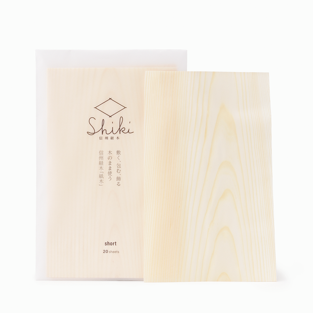 
                  
                    【やまとわの経木】信州経木Shiki（short/middle）
                  
                