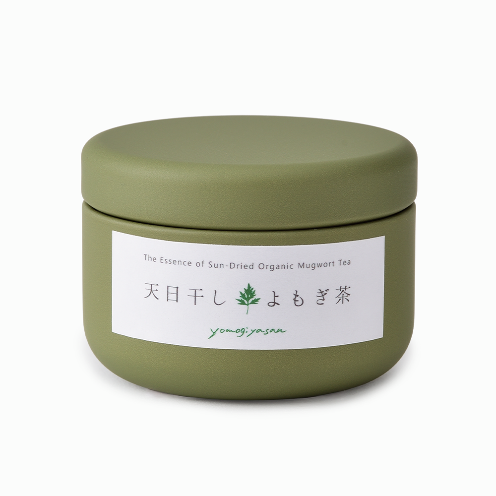 yomogiyasan】天日干しよもぎ茶 6包 – 15/e organic