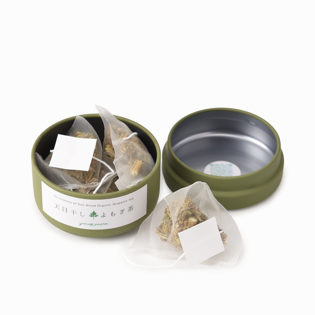 
                  
                    【yomogiyasan】天日干しよもぎ茶 6包
                  
                