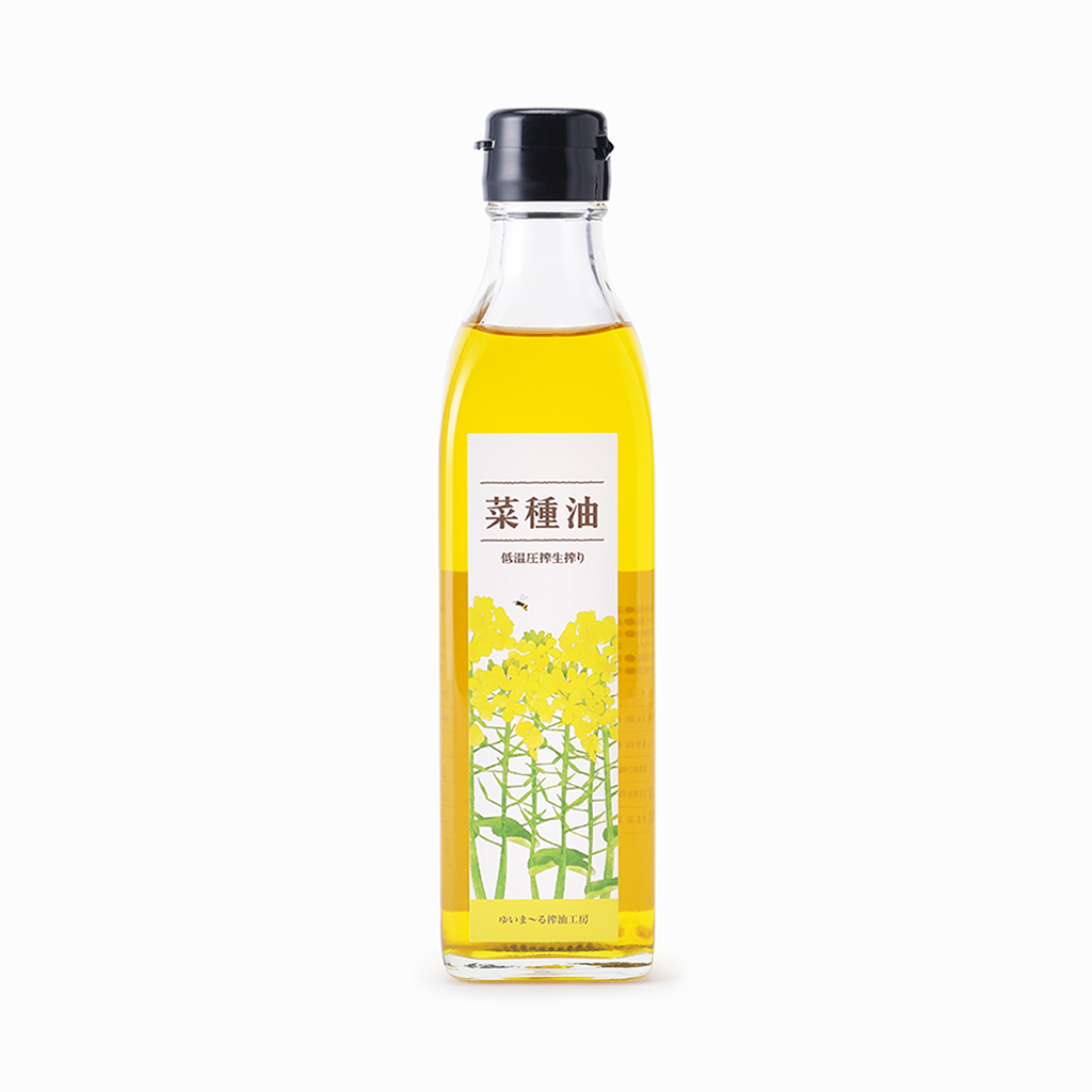 自然農園ゆいま〜る】なたね油 270g/810g – 15/e organic 自然農園ゆいま〜る】なたね油 270g/810g – 15/e organic