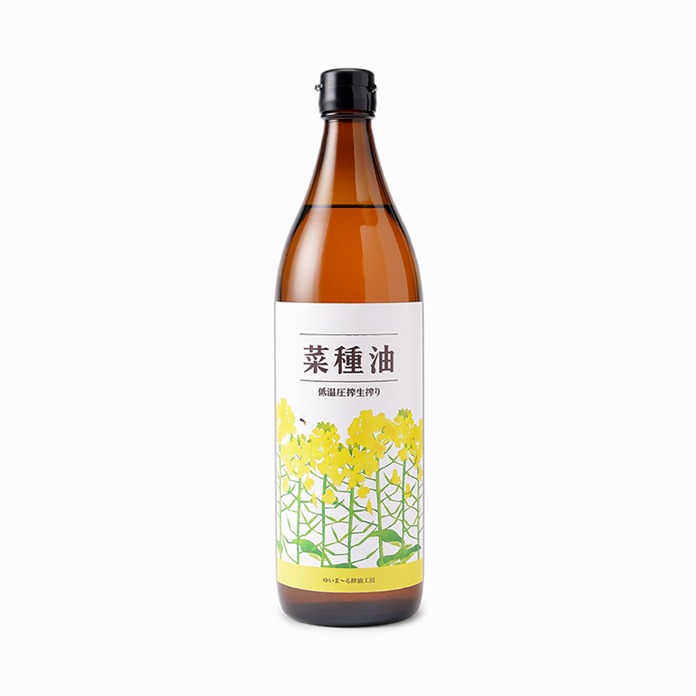 自然農園ゆいま〜る】なたね油 270g/810g – 15/e organic