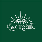 15/e organic フィフティーンオーガニック logo